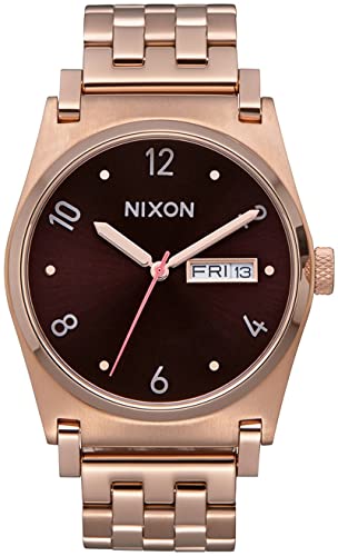 Nixon Damen Analog Quarz Uhr mit Edelstahl Armband A954-2617-00 von Nixon