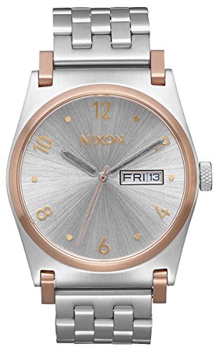 Nixon Damen Analog Quarz Uhr mit Edelstahl Armband A954-2632-00 von Nixon