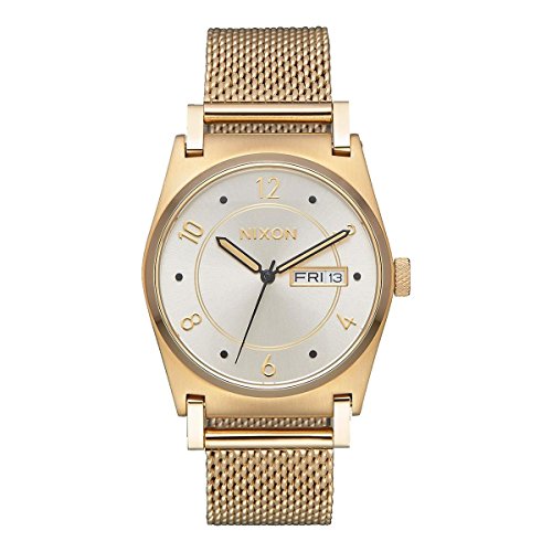Nixon Damen Analog Quarz Uhr mit Edelstahl Armband A954-2807-00 von Nixon