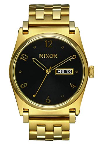 Nixon Damen Analog Quarz Uhr mit Edelstahl Armband A954-510-00 von Nixon