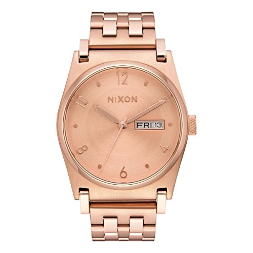 Nixon Damen Analog Quarz Uhr mit Edelstahl Armband A954897-00 von Nixon