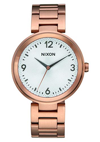 Nixon Damen Analog Quarz Uhr mit Edelstahl Armband A991-2369-00 von Nixon