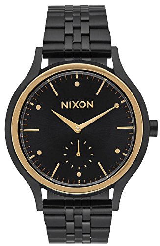 Nixon Damen Analog Quarz Uhr mit Edelstahl Armband A994-010-00 von Nixon