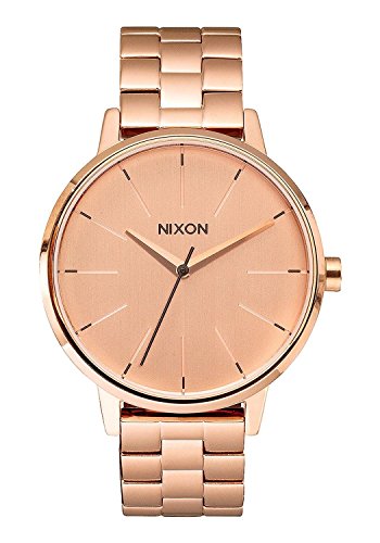 Nixon Damen Analog Quarz Uhr mit Edelstahl beschichtet Armband A099897-00 von Nixon