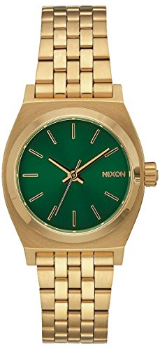 Nixon Damen Analog Quarz Uhr mit Edelstahl beschichtet Armband A3991919-00 von Nixon