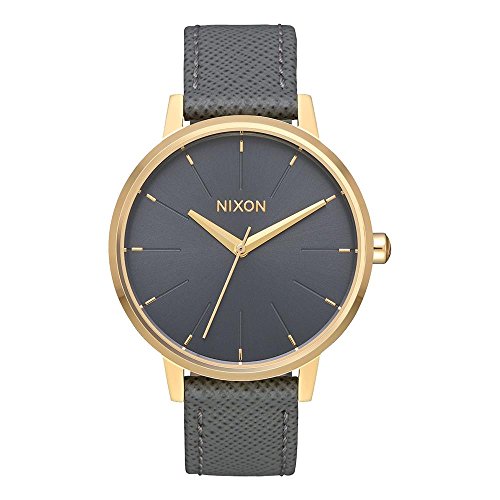 Nixon Damen Analog Quarz Uhr mit Leder Armband A108-2815-00 von Nixon