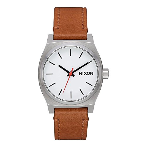 Nixon Damen Analog Quarz Uhr mit Leder Armband A1172-2312-00 von Nixon