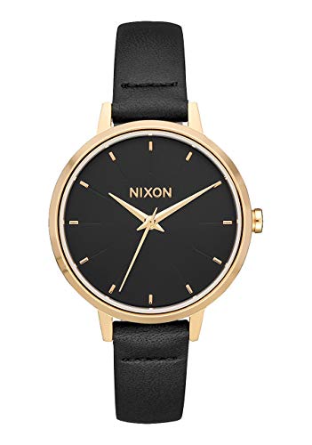 Nixon Damen Analog Quarz Uhr mit Leder Armband A1261-513-00 von Nixon