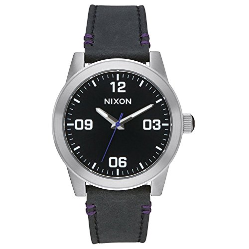 Nixon Damen Analog Quarz Uhr mit Leder Armband A933000 von Nixon