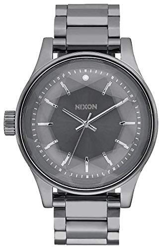 Nixon Damen Analog Quarz Uhr mit Leder Armband A992-2359-00 von Nixon