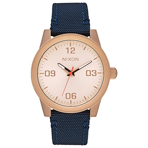 Nixon Damen Analog Quarz Uhr mit Nylon Armband A9642160 von Nixon
