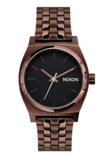 Nixon Damen Analog Uhr mit Edelstahl Armband A1130-5244-00 von Nixon