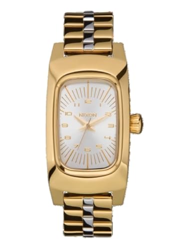 Nixon Damen Analog Uhr mit Edelstahl Armband A1441-5324-00 von Nixon