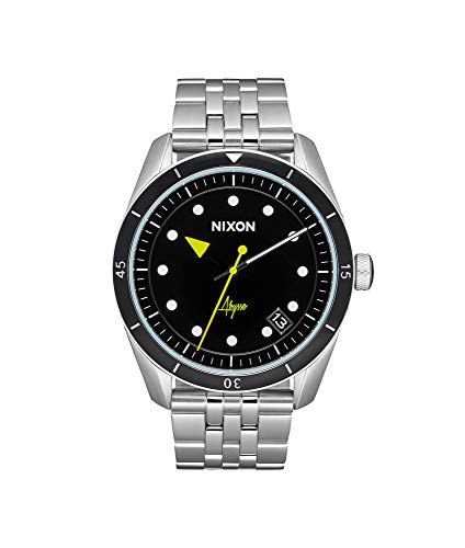 Nixon Damen Analog Quarz Smart Watch Armbanduhr mit Edelstahl Armband A1237-2971-00 von Nixon