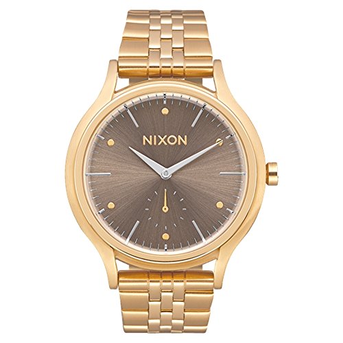 Nixon Damen Armbanduhr A994-2702-00 Sala All Light Gold / Taupe von Nixon