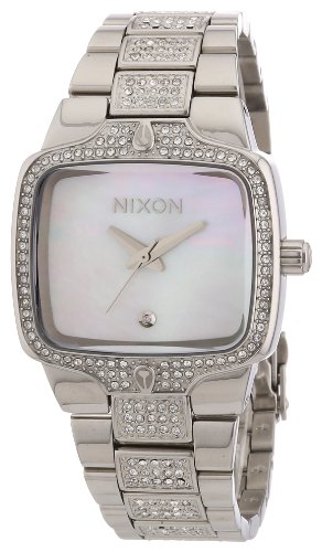 Nixon Damen-Armbanduhr Analog Edelstahl A300710-00 von Nixon