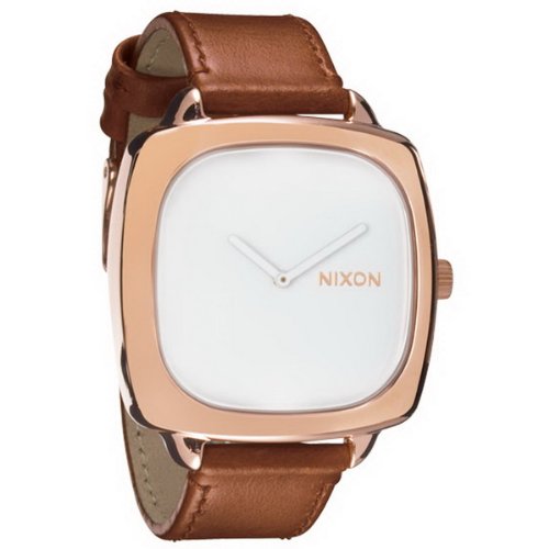 Nixon Damen-Armbanduhr Analog Leder A2861045-00 von Nixon