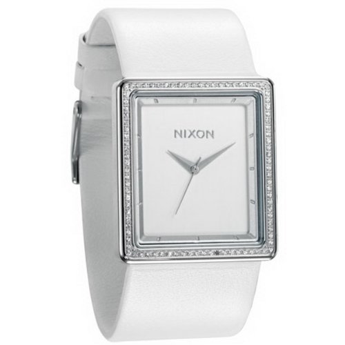 Nixon Damen-Armbanduhr Analog Leder A304370-00 von Nixon