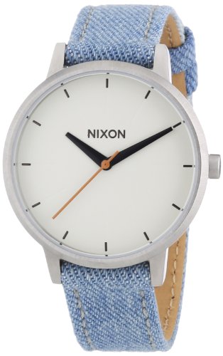 Nixon Damen-Armbanduhr Analog Quarz Leder A1081601-00 von Nixon