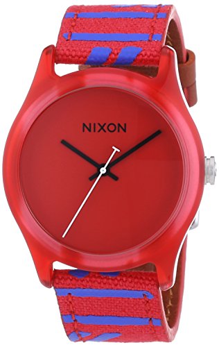 Nixon Damen-Armbanduhr Analog Quarz Leder A402200-00 von Nixon