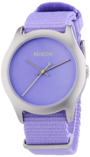 Nixon Damen-Armbanduhr Analog Quarz Textil A3481366-00 von Nixon