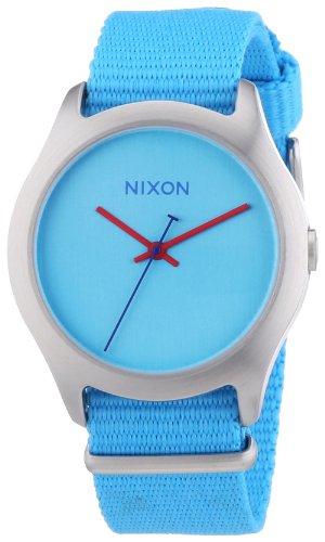 Nixon Damen-Armbanduhr Analog Quarz Textil A348606-00 von Nixon