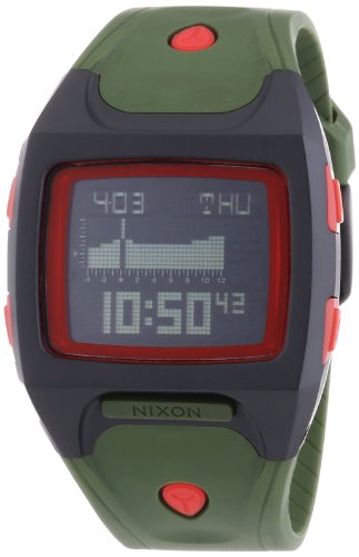 Nixon Damen-Armbanduhr Digital Plastik A4981048-00 von Nixon