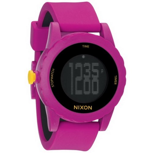Nixon Damen-Armbanduhr Digital Silikon A326644-00 von Nixon