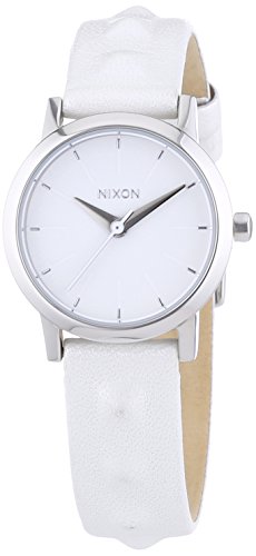 Nixon Damen-Armbanduhr XS Analog Quarz Leder A3981811-00 von Nixon