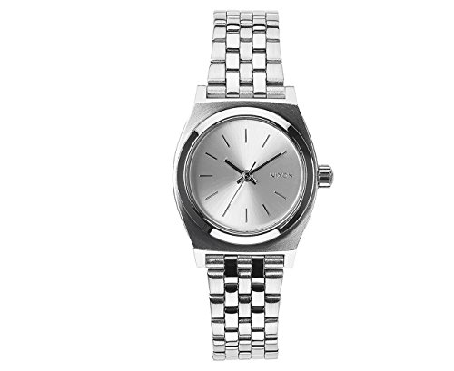 Nixon Damen-Armbanduhr XS Small Time Teller Analog Quarz Edelstahl A3991920-00 von Nixon