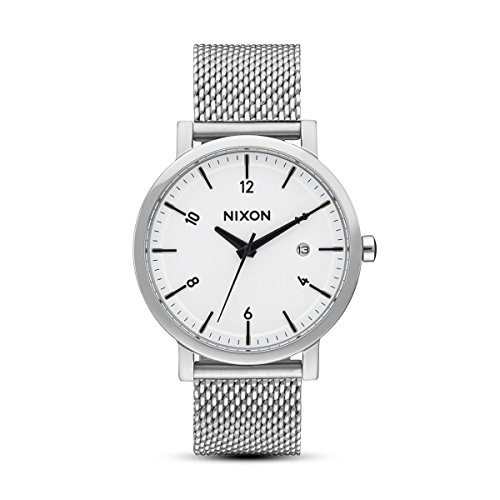 Nixon Damen-Armbanduhr weiß (White sunray), A10872450-00 von Nixon