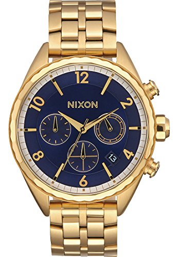 Nixon Damen Chronograph Quarz Uhr mit Edelstahl Armband A993-2216-00 Nixon Damen Chronograph Quarz Uhr mit Edelstahl Armband A993-2216-00 von Nixon