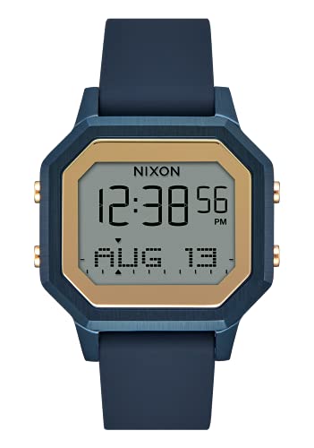 Nixon Damen Digital Digitalmodul Uhr mit Silikon Armband A12111859-00 von Nixon