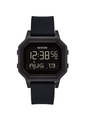 Nixon Damen Digital Japanisches Automatikwerk Uhr mit Kunststoff Armband A1211-001-00 von Nixon