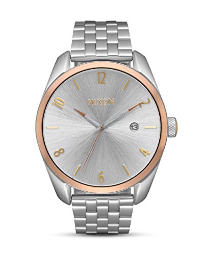 Nixon Damen Digital Quarz Uhr mit Edelstahl Armband A418-2632-00 von Nixon