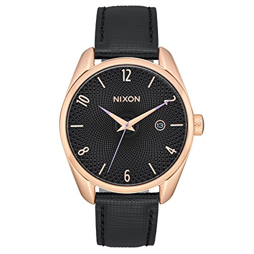 Nixon Damen Digital Quarz Uhr mit Leder Armband A473-1098-00 von Nixon