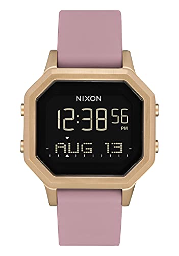 Nixon Damen Digital Quarz Uhr mit Silikon Armband A1211-143-00 von Nixon