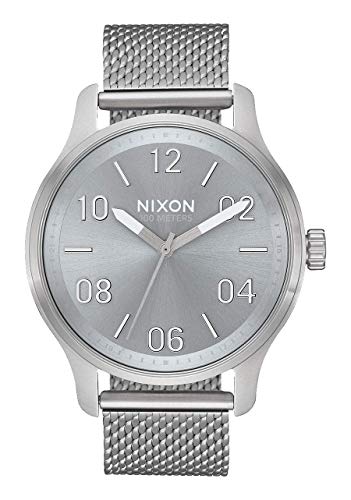Nixon Herren Analog Japanischer Quarz Uhr mit Edelstahl Armband A1242-3316-00 von Nixon