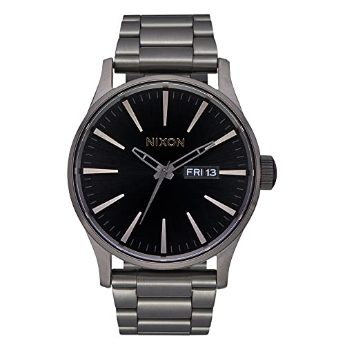 Nixon Herren Analog Japanisches Miyota-Quarzuhrwerk Uhr mit Edelstahl Armband A356-5084-00 Nixon Herren Analog Japanisches Miyota-Quarzuhrwerk Uhr mit Edelstahl Armband A356-5084-00 von Nixon