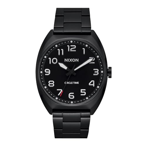 Nixon Herren Analog Japanisches Quarzwerk Uhr mit Edelstahl Armband A1401-004-00 Nixon Herren Analog Japanisches Quarzwerk Uhr mit Edelstahl Armband A1401-004-00 von Nixon