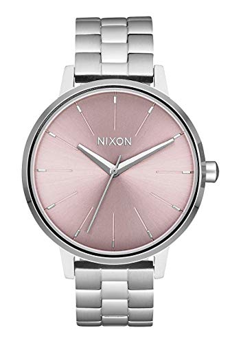 Nixon Herren Analog Quarz Smart Watch Armbanduhr mit Edelstahl Armband A099-2878-00 von Nixon