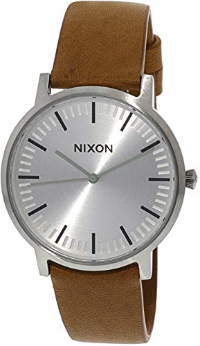 Nixon Herren Analog Quarz Smart Watch Armbanduhr mit Leder Armband A1058-2853-00 Nixon Herren Analog Quarz Smart Watch Armbanduhr mit Leder Armband A1058-2853-00 von Nixon