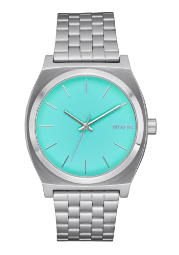 Nixon Unisex-Erwachsene Analog Quarz Uhr mit Edelstahl Armband A045-2084-00 von Nixon