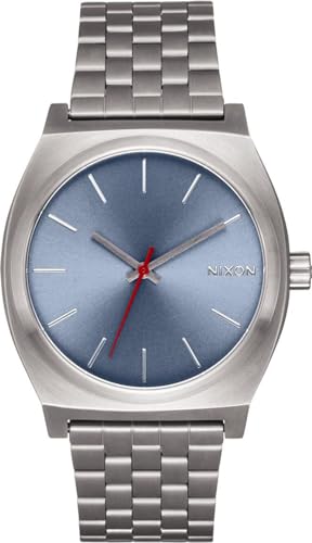 Nixon Herren Analog Quarz Uhr mit Edelstahl Armband A045-5160-00 von Nixon