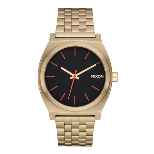 Nixon Herren Analog Quarz Uhr mit Edelstahl Armband A045-5164-00 von Nixon