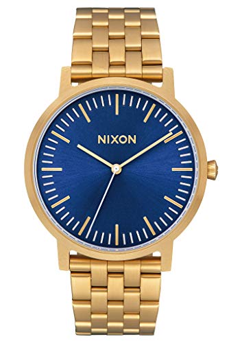 Nixon Herren Analog Quarz Uhr mit Edelstahl Armband A1057-2735-00 von Nixon