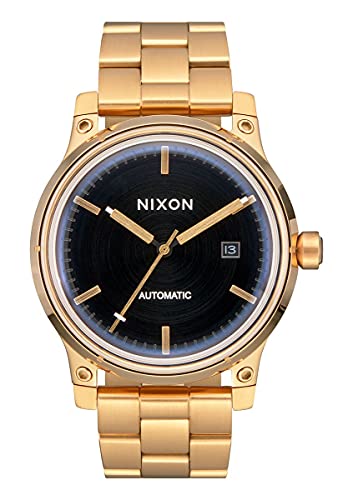 Nixon Herren Analog Quarz Uhr mit Edelstahl Armband A1294-513-00 von Nixon