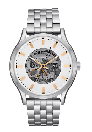 Nixon Herren Analog Quarz Uhr mit Edelstahl Armband A1323-179-00 von Nixon