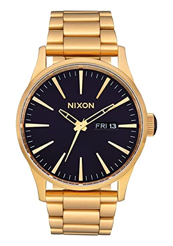 Nixon Herren Analog Quarz Uhr mit Edelstahl Armband A356-2033-00 von Nixon