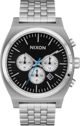 Nixon Herren Analog Quarz Uhr mit Edelstahl Armband A972-5266-00 von Nixon